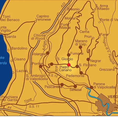 Feriehus La Serenella West Wing San Pietro in Cariano